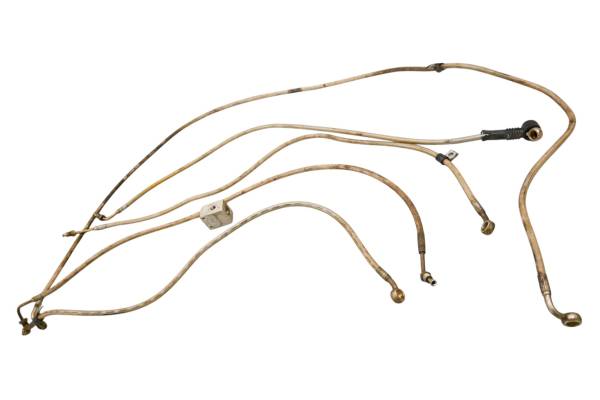 Polaris - 11 Polaris Sportsman 850 Touring 4x4 Brake Lines Front & Rear