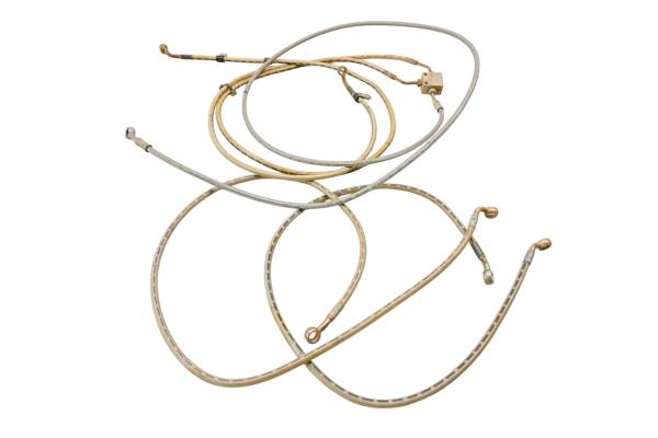 Polaris - 15 Polaris Ranger XP 900 Brake Lines Front & Rear