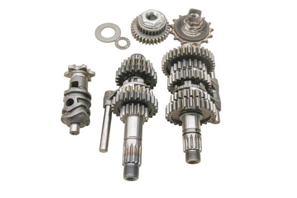 Kawasaki - 23 Kawasaki KLR650 Adventure Transmission Shift Forks & Drum KL650LPFAN