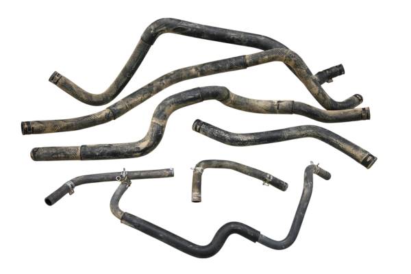 Yamaha - 16 Yamaha Wolverine 700 R-Spec EPS Radiator Coolant Hoses YXE700