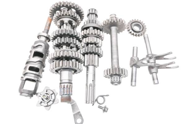 Kawasaki - 98 Kawasaki Mojave 250 2x4 Transmission Shift Forks & Drum KSF250A