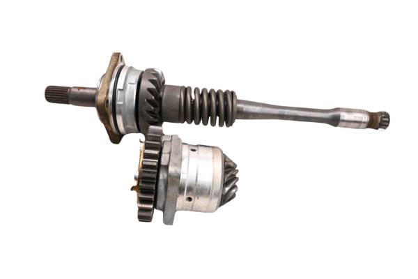 Kawasaki - 03 Kawasaki Prairie 360 4x4 Transmission Bevel Gears Output Shaft KVF360