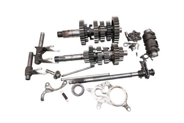 Suzuki - 08 Suzuki SV650 Transmission Shift Forks & Drum