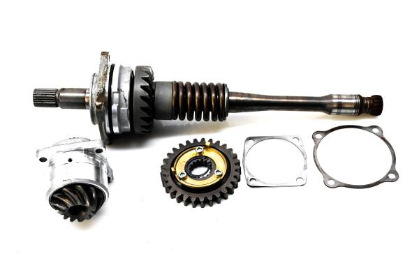 Kawasaki - 04 Kawasaki Prairie 360 4x4 Transmission Bevel Gears Output Shaft KVF360