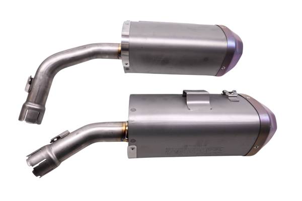 Yamaha - 10 Yamaha YZFR1 Mufflers Exhaust Pipes