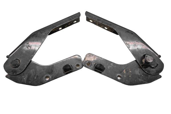 Kawasaki - 16 Kawasaki Mule 4010 Trans 4x4 Seat Support Adjustment Brackets Mounts Left & Right KAF620