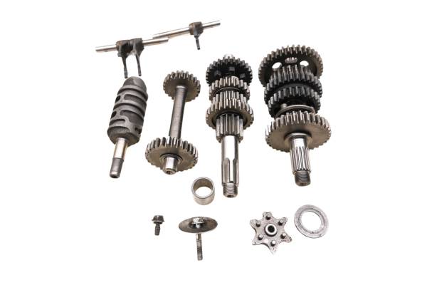 Kawasaki - 98 Kawasaki Bayou 220 2x4 Transmission Shift Forks & Drum KLF220