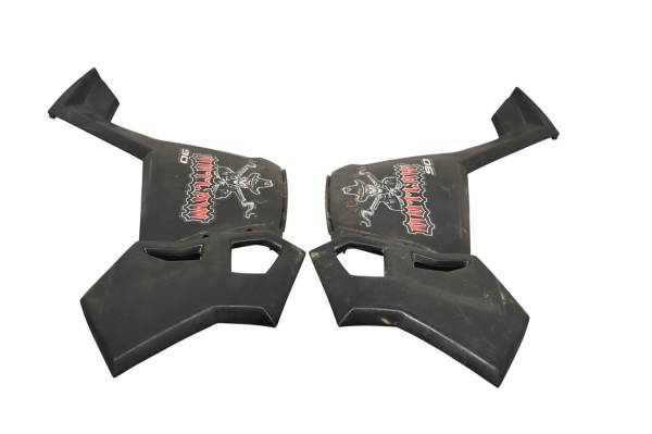 Polaris - 07 Polaris Outlaw 90 Side Covers Panels Fenders Left & Right