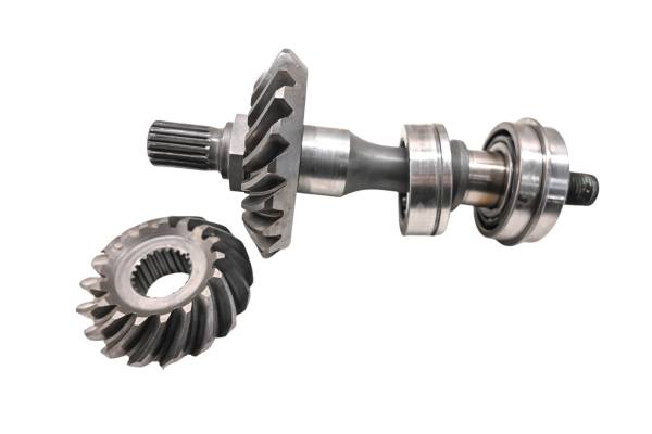 Suzuki - 05 Suzuki Eiger 400 4x4 Transmission Bevel Gears Output Shaft LTA400F