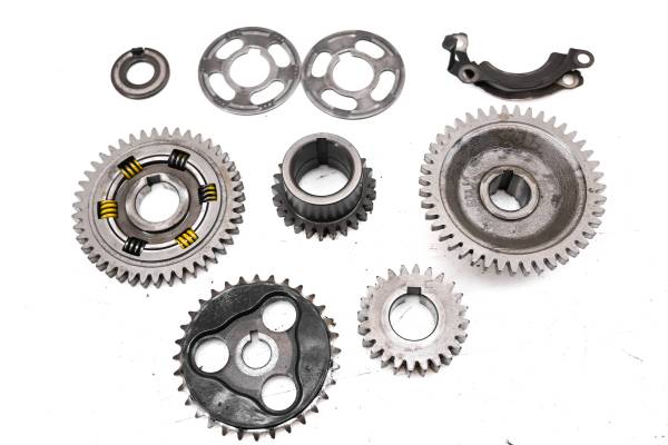 Yamaha - 02 Yamaha Warrior 350 4x4 Crank Gears YFM350