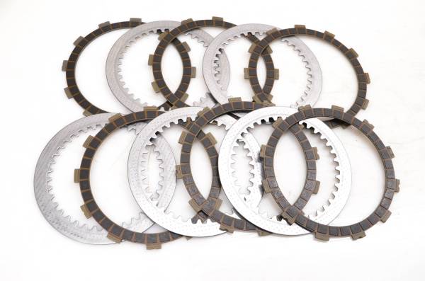 Suzuki - 98 Suzuki Quadrunner 500 4x4 Clutch Plates LTF500FW