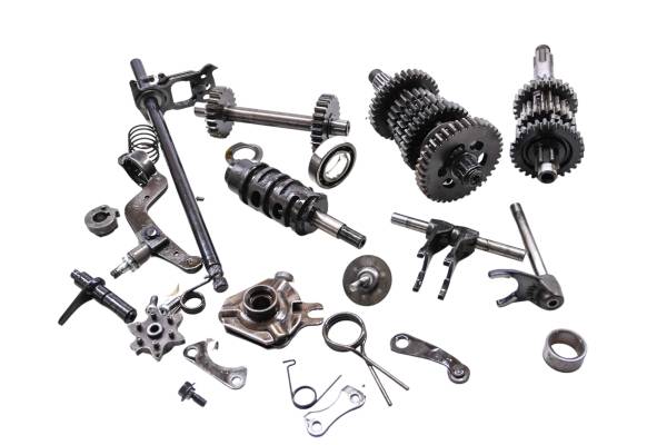 Kawasaki - 99 Kawasaki Bayou 220 2x4 Transmission Shift Forks & Drum KLF220