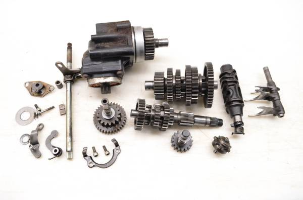 Honda - 86 Honda Fourtrax 350 4x4 Transmission Shift Forks & Drum TRX350