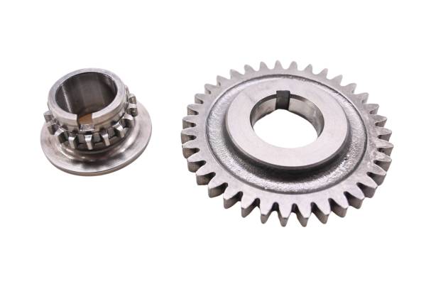 Suzuki - 15 Suzuki DRZ400SM Crank Gears