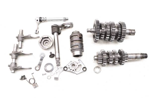 Suzuki - 95 Suzuki RM80 Transmission Shift Forks & Drum