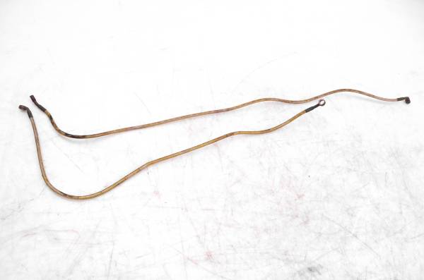 Polaris - 14 Polaris Brutus Diesel Cab 4x4 Front Brake Lines