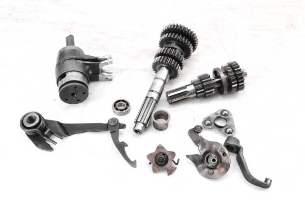 Honda - 85 Honda ATC110 Transmission Shift Forks & Drum