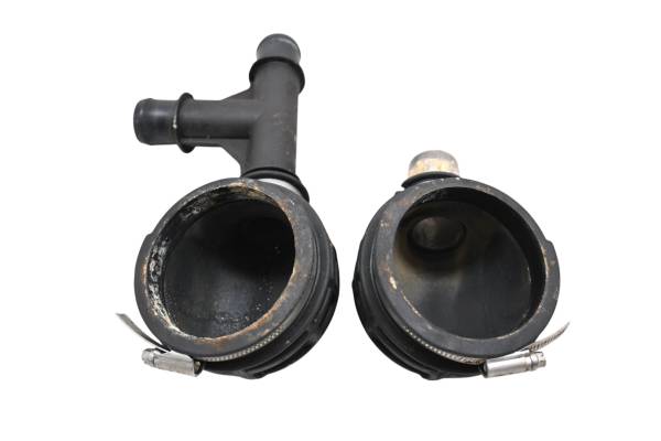 Polaris - 04 Polaris MSX 150 Oil Cooler Boots & T Fitting