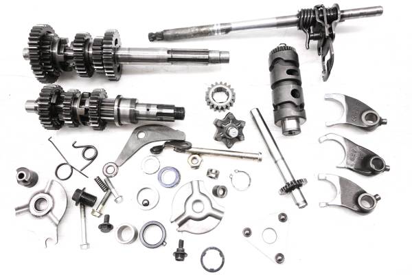 Honda - 84 Honda Fourtrax 200 2x4 Transmission Shift Forks & Drum TRX200