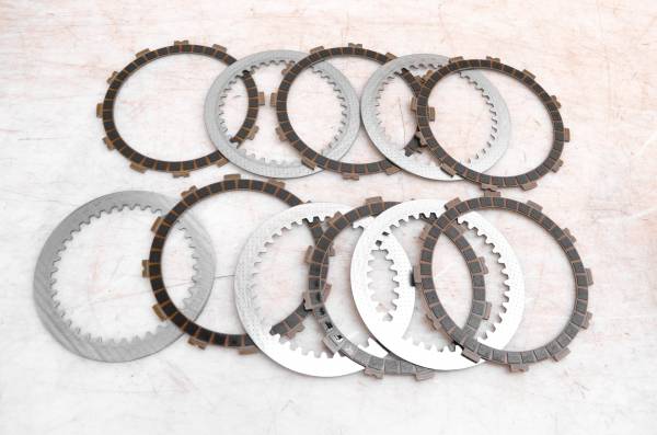 Suzuki - 01 Suzuki Quadrunner 500 4x4 Clutch Plates LTF500F