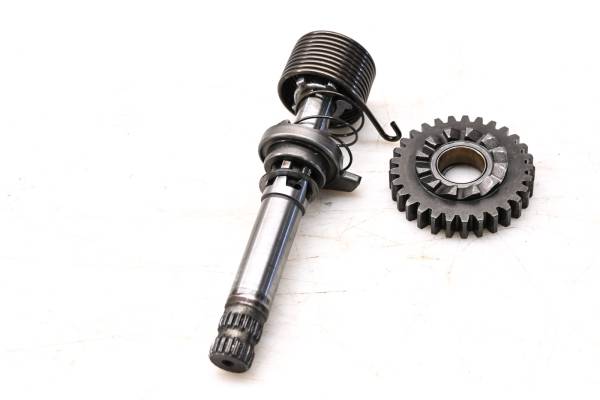 Suzuki - 81 Suzuki GN400 X Kick Start Gear Spindle