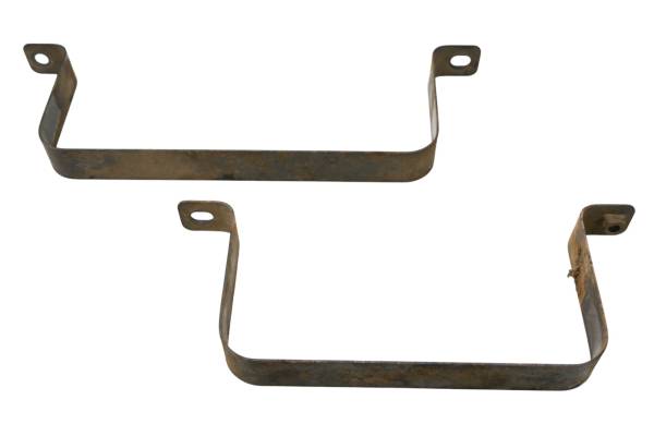 Polaris - 09 Polaris RZR 170 Fuel Tank Strap Brackets Front & Rear