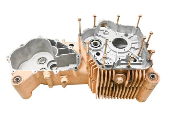 Polaris - 09 Polaris RZR 170 Crankcase Center Crank Case