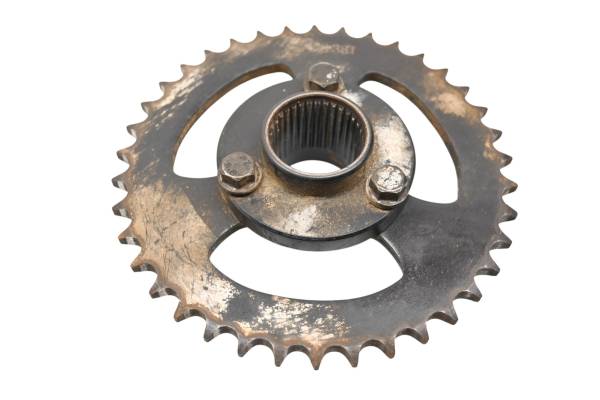 Polaris - 08 Polaris Outlaw 50 2x4 Rear Sprocket & Hub