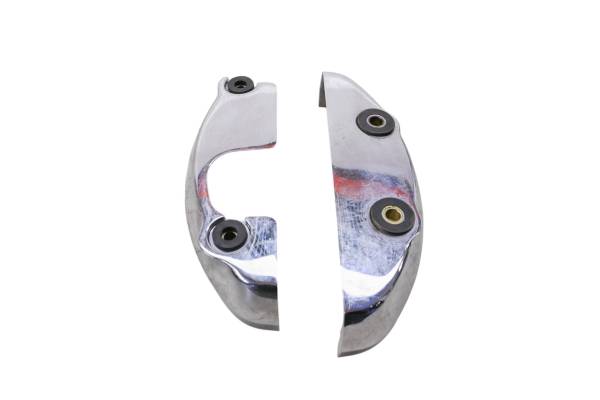 Suzuki - 19 Suzuki Boulevard M50 Rear Cylinder Head Caps Covers Left & Right VZ800