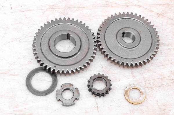 Polaris - 06 Polaris Sawtooth 200 2x4 Crank Gears
