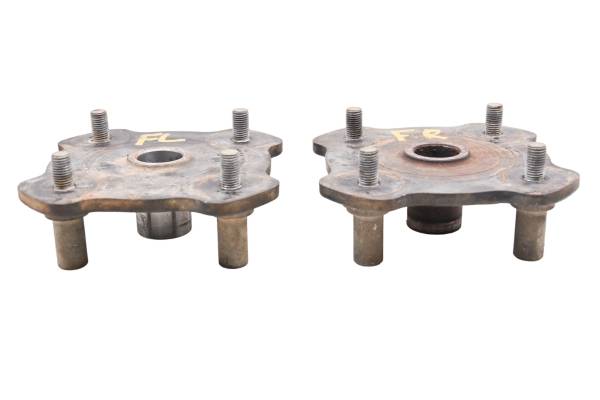 Arctic Cat - 02 Arctic Cat 500 4x4 FIS Auto Front Wheel Hubs Left & Right