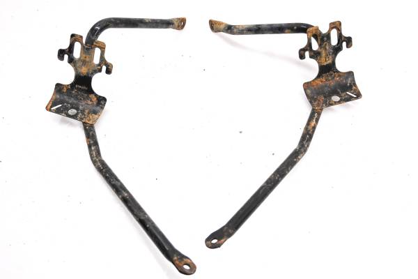 Polaris - 11 Polaris Sportsman 850 EFI Touring 4x4 Floorboard Foot Rest Brackets Left & Right