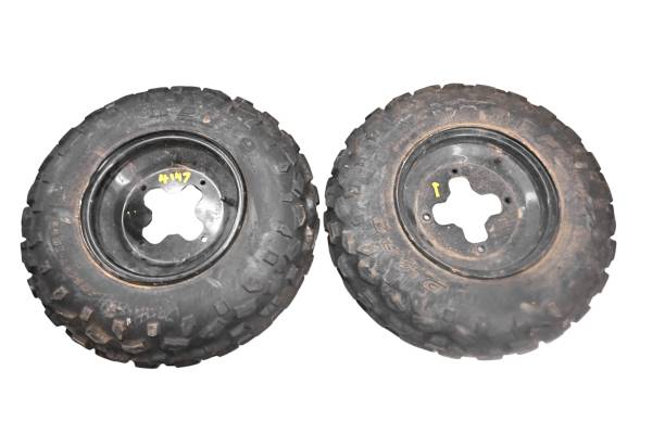 Polaris - 15 Polaris Phoenix 200 2x4 Front Wheels Rims & Tires 21X7-10