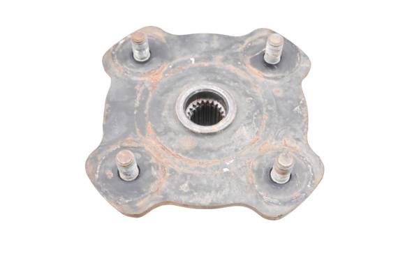 Arctic Cat - 02 Arctic Cat 500 4x4 FIS Manual Front Wheel Hub Left Right