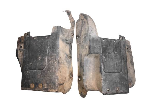 Arctic Cat - 05 Arctic Cat 400 4x4 Front Inner Fenders Mud Kick Guard Panels Left & Right