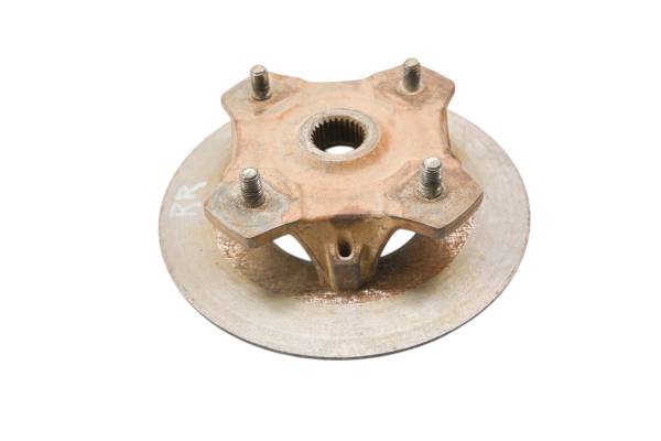 Arctic Cat - 07 Arctic Cat 650 4x4 H1 FIS Rear Right Wheel Hub & Rotor