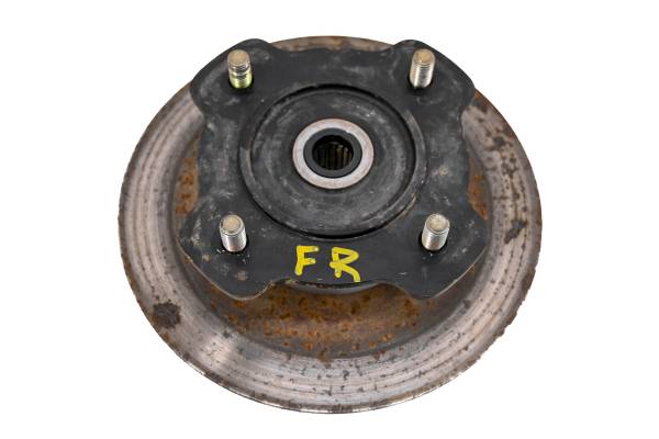 Arctic Cat - 01 Arctic Cat 250 2x4 Front Wheel Hub & Rotor Right