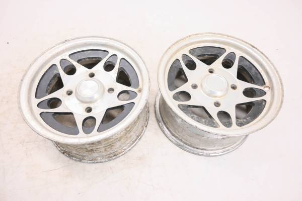Arctic Cat - 06 Arctic Cat 650 H1 4x4 Front Wheels Rims 12X6.5 4/115