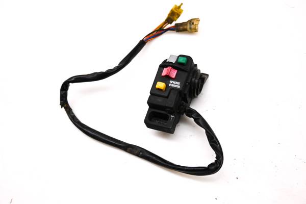 Arctic Cat - 02 Arctic Cat 375 4x4 Headlight On Off Handlebar Start Switch