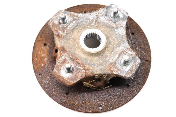 Arctic Cat - 07 Arctic Cat 650 H1 FIS 4x4 Front Rear Wheel Hub & Rotor Left Right