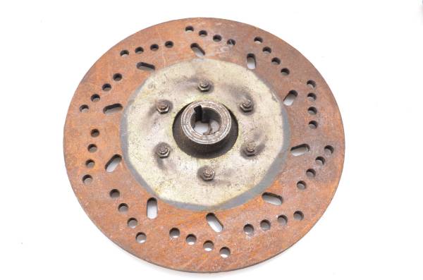 Arctic Cat - 02 Arctic Cat ZR 800 EFI Cross Country Brake Rotor Disc 121"