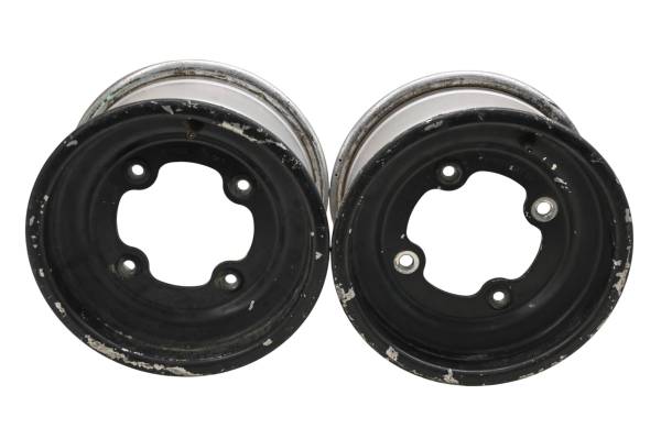 Arctic Cat - 06 Arctic Cat DVX250 2x4 Front Wheels Rims 4/110 10X5.5