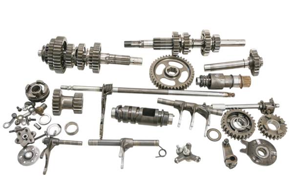 Arctic Cat - 97 Arctic Cat Bearcat 454 4x4 Transmission Shift Forks & Drum