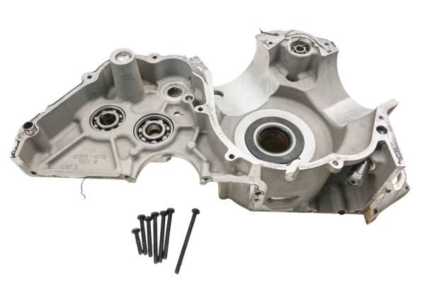 Arctic Cat - 08 Arctic Cat Thundercat 1000 H2 4x4 Left Crankcase Center Half Crank Case