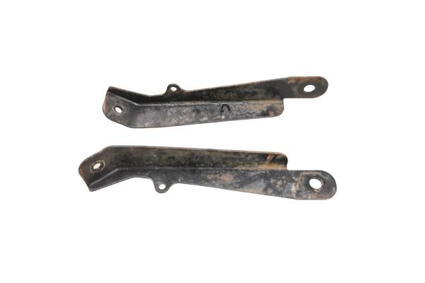 Arctic Cat - 08 Arctic Cat 400 FIS Manual 4x4 Front Bumper Bracket Mounts Left & Right