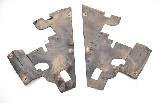 Arctic Cat - 98 Arctic Cat 454 2x4 Inner Fenders Radiator Air Splash Guards Left Right