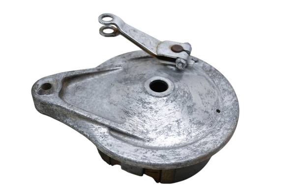 Honda - 85 Honda Shadow 500 Rear Brake Drum Mounting Plate VT500C