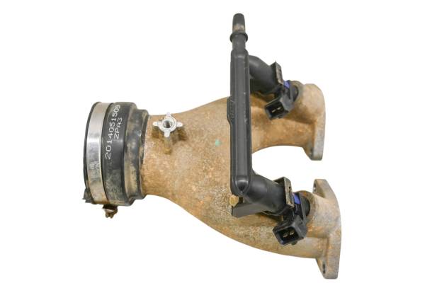 Arctic Cat - 15 Arctic Cat Wildcat Trail 700 LTD Intake Manifold & Fuel Injectors