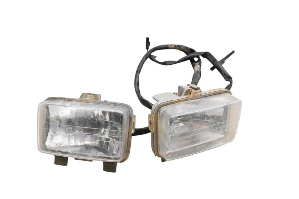 Honda - 01 Honda Rancher 350 2x4 ES Front Headlight Assembly Left & Right TRX350TE