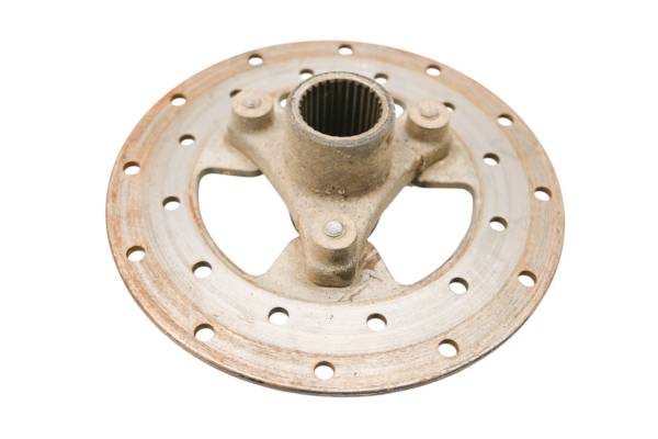 Arctic Cat - 08 Arctic Cat 250 Auto 2x4 Rear Brake Rotor Disc & Hub